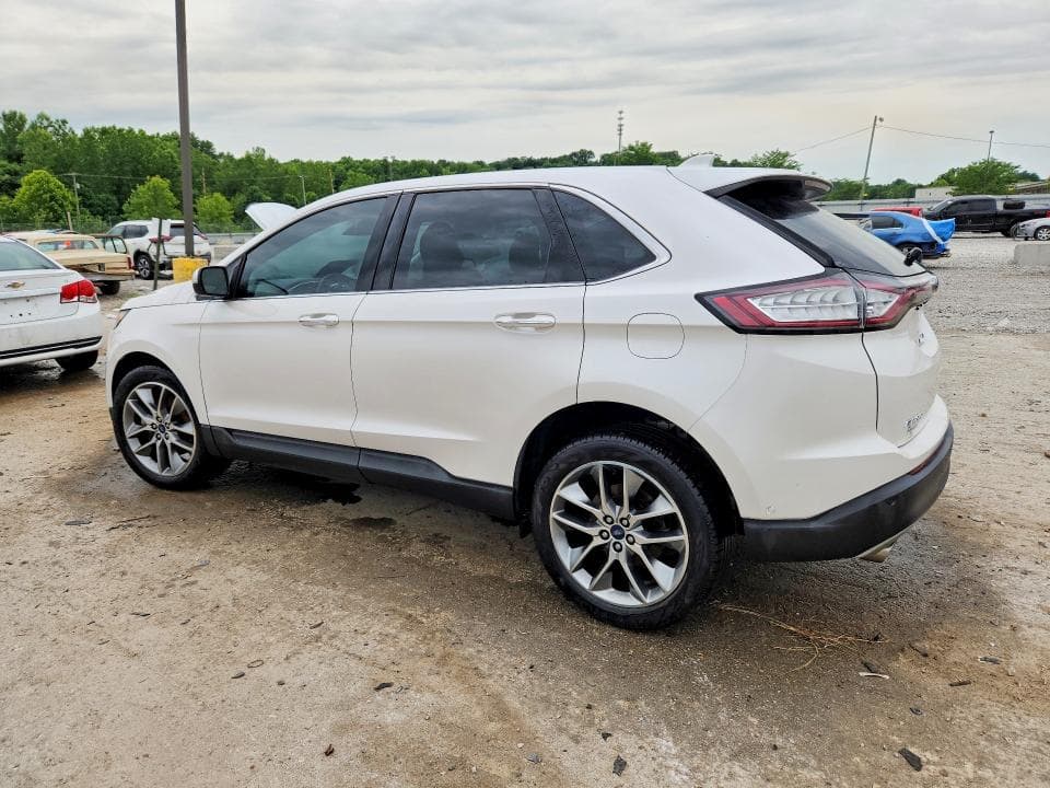 2017 FORD EDGE TITANIUM 2
