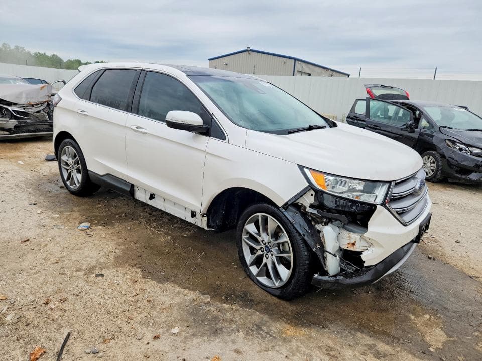 2017 FORD EDGE TITANIUM 4