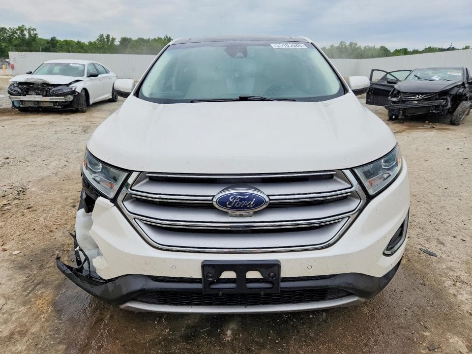 2017 FORD EDGE TITANIUM 5