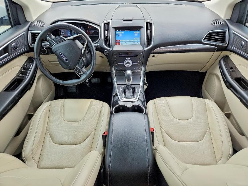 2017 FORD EDGE TITANIUM 8