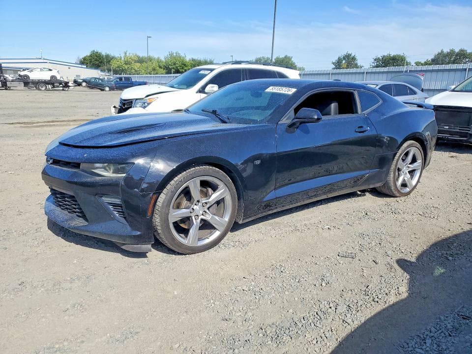2016 CHEVROLET CAMARO SS