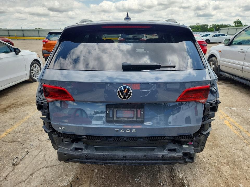 2022 VOLKSWAGEN TAOS SE SE 6