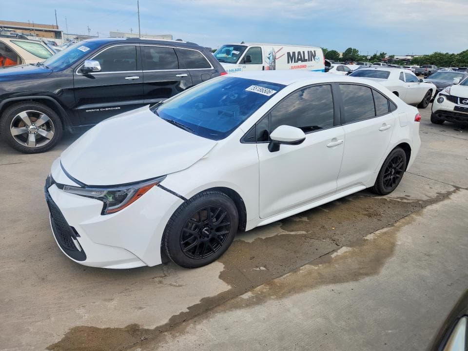 2021 TOYOTA COROLLA LE LE - 1
