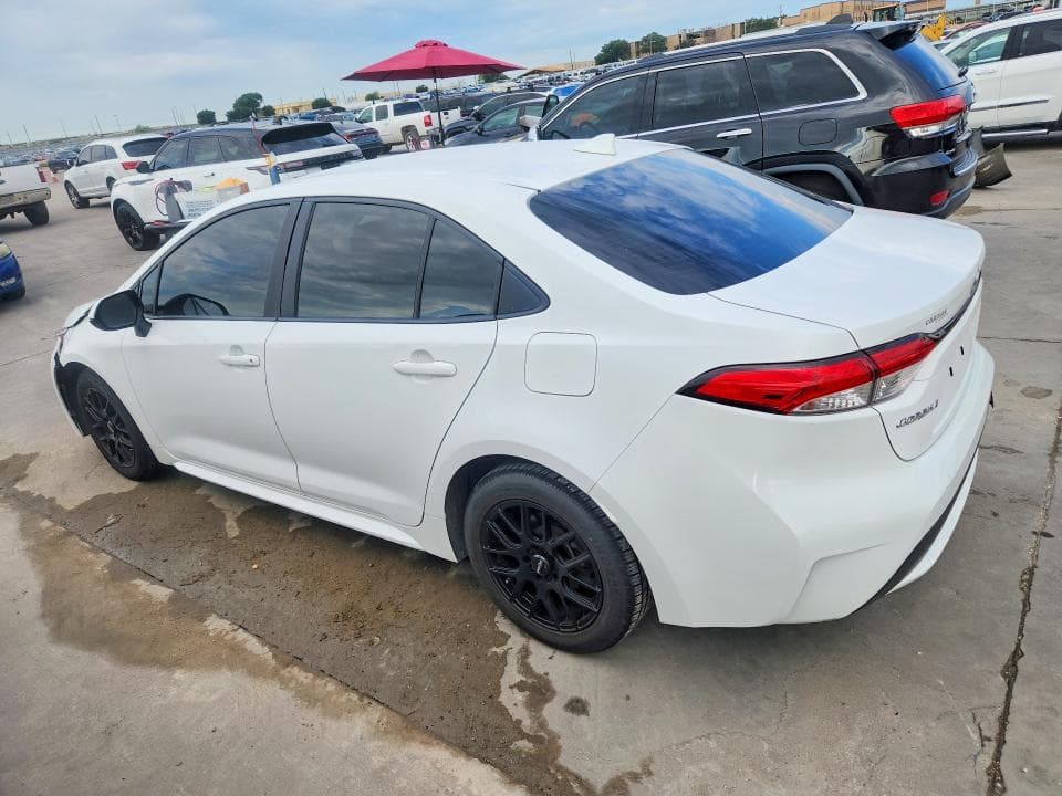 2021 TOYOTA COROLLA LE LE 2