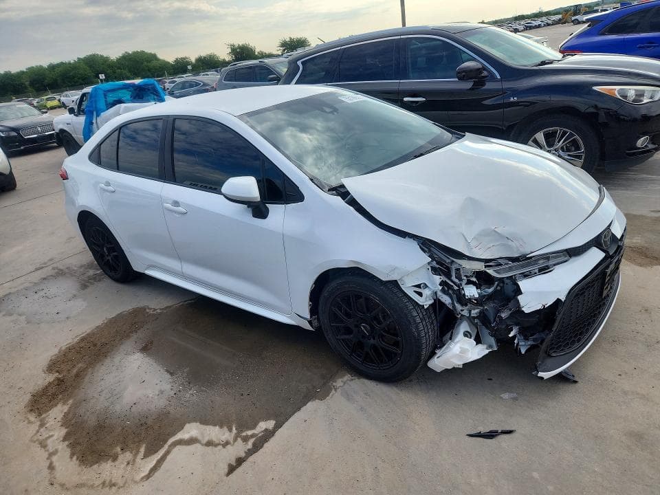 2021 TOYOTA COROLLA LE LE 4