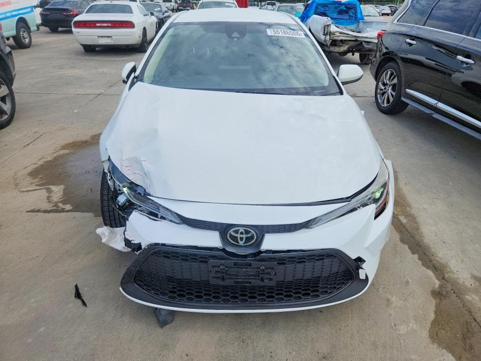 2021 TOYOTA COROLLA LE LE 5