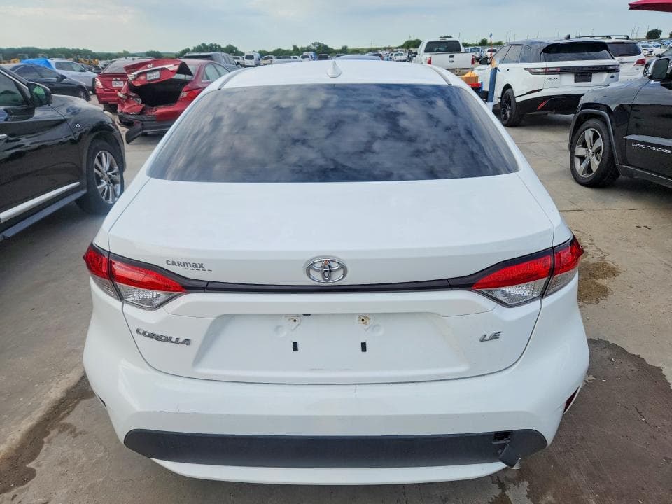 2021 TOYOTA COROLLA LE LE 6