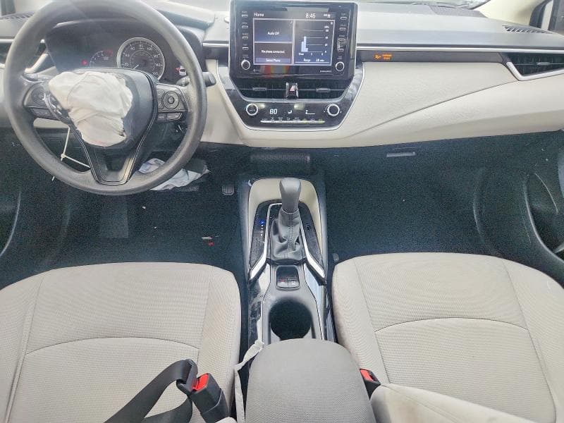 2021 TOYOTA COROLLA LE LE 8