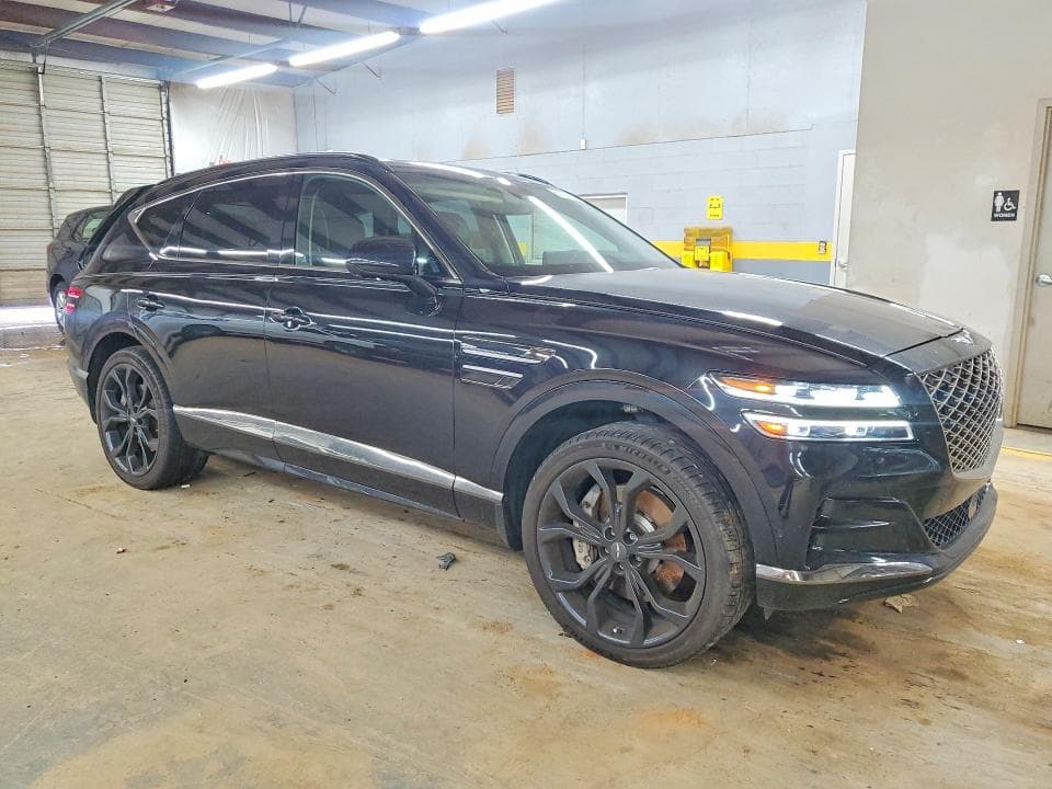 2024 GENESIS GV80 3.5T PRESTIGE SIGNATURE 4