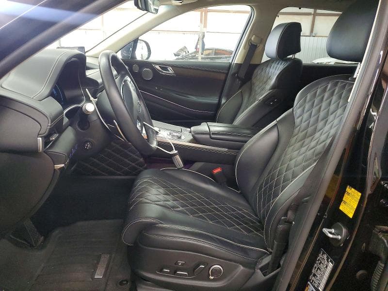 2024 GENESIS GV80 3.5T PRESTIGE SIGNATURE 7