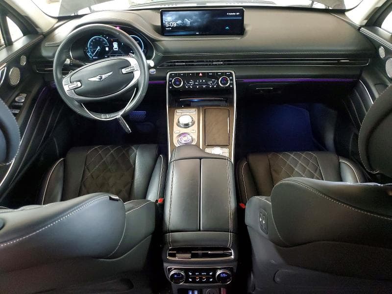 2024 GENESIS GV80 3.5T PRESTIGE SIGNATURE 8