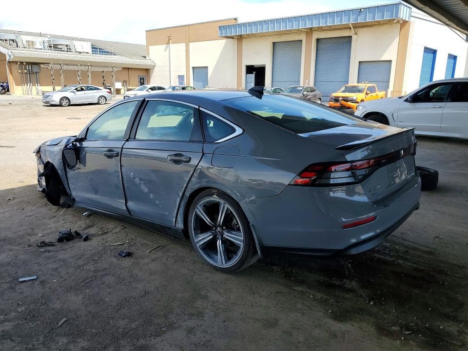 2025 HONDA ACCORD HYBRID SPORT 2