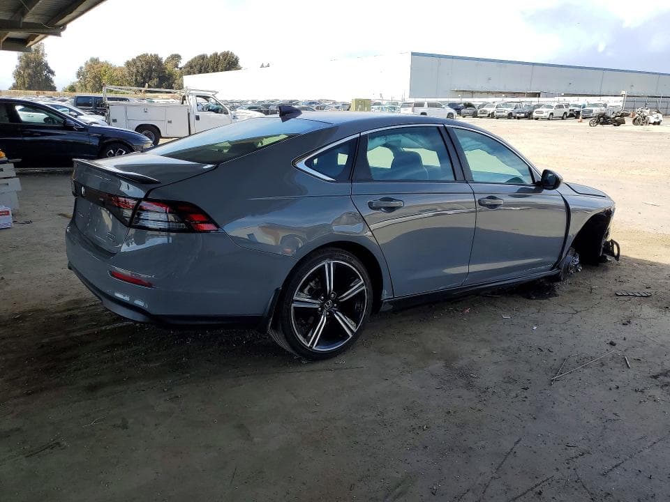 2025 HONDA ACCORD HYBRID SPORT 3