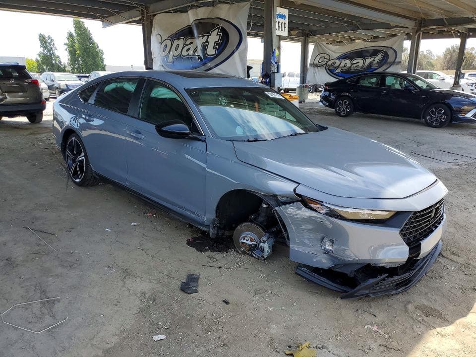 2025 HONDA ACCORD HYBRID SPORT 4