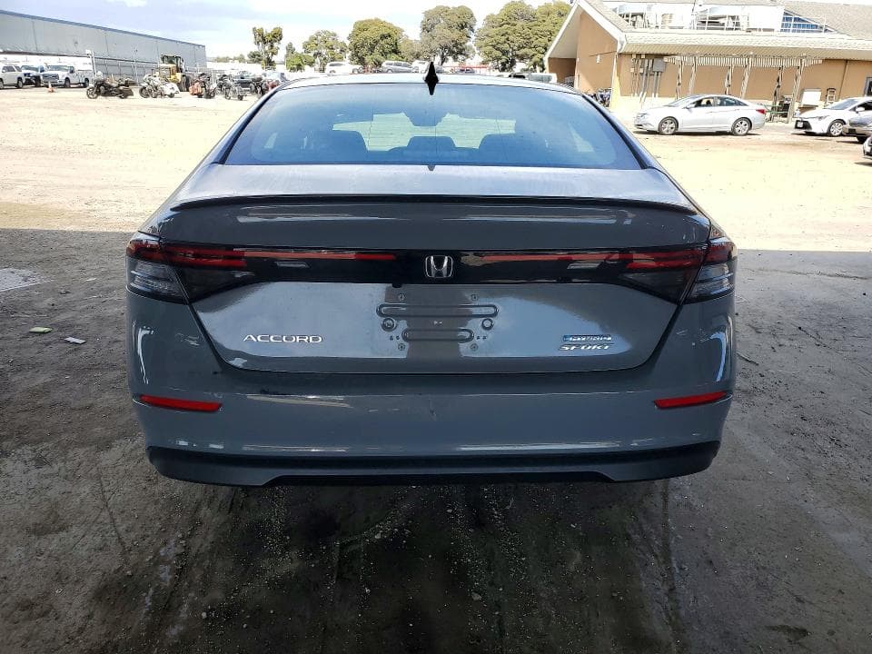 2025 HONDA ACCORD HYBRID SPORT 6