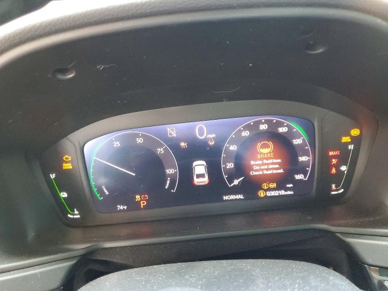 2025 HONDA ACCORD HYBRID SPORT 9