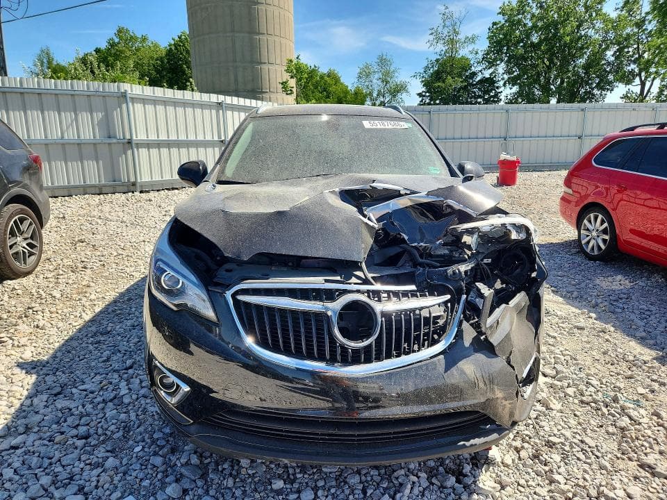 2020 BUICK ENVISION ESSENCE 5