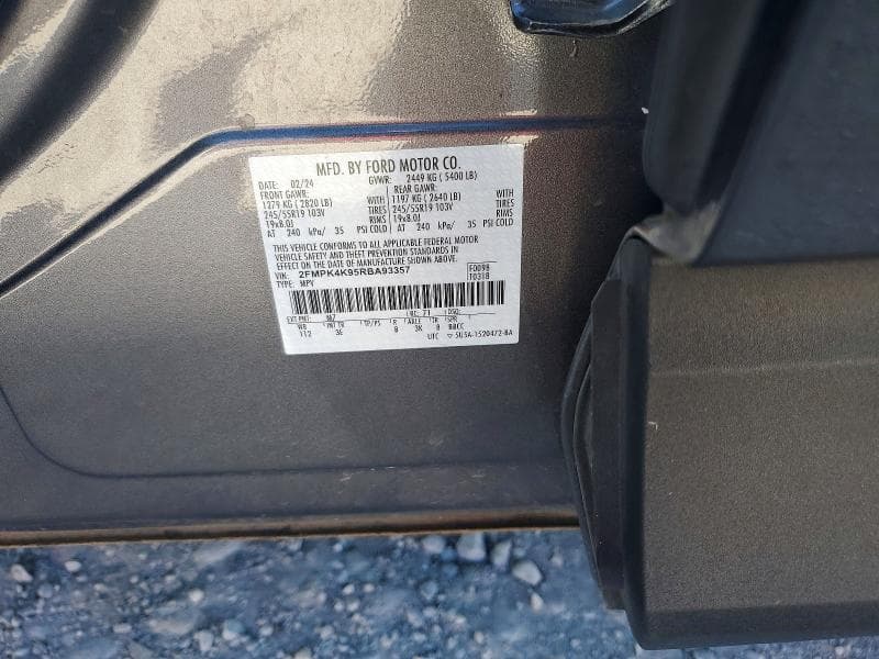 2024 FORD EDGE TITANIUM 13