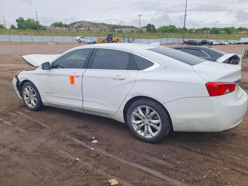 2019 CHEVROLET IMPALA LT 2