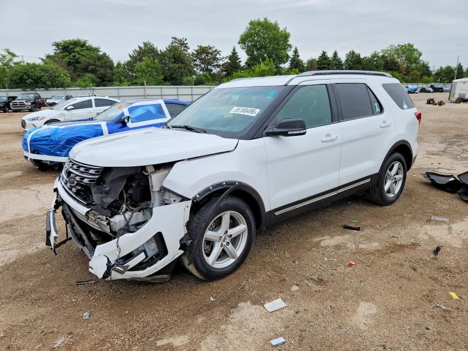 2017 FORD EXPLORER XLT - 1