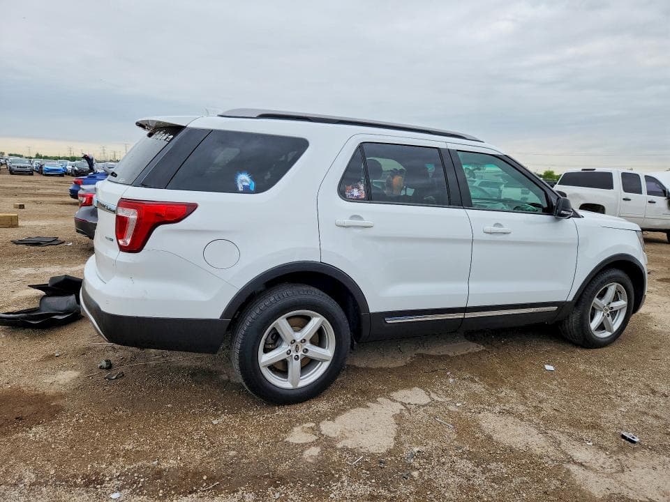 2017 FORD EXPLORER XLT 3