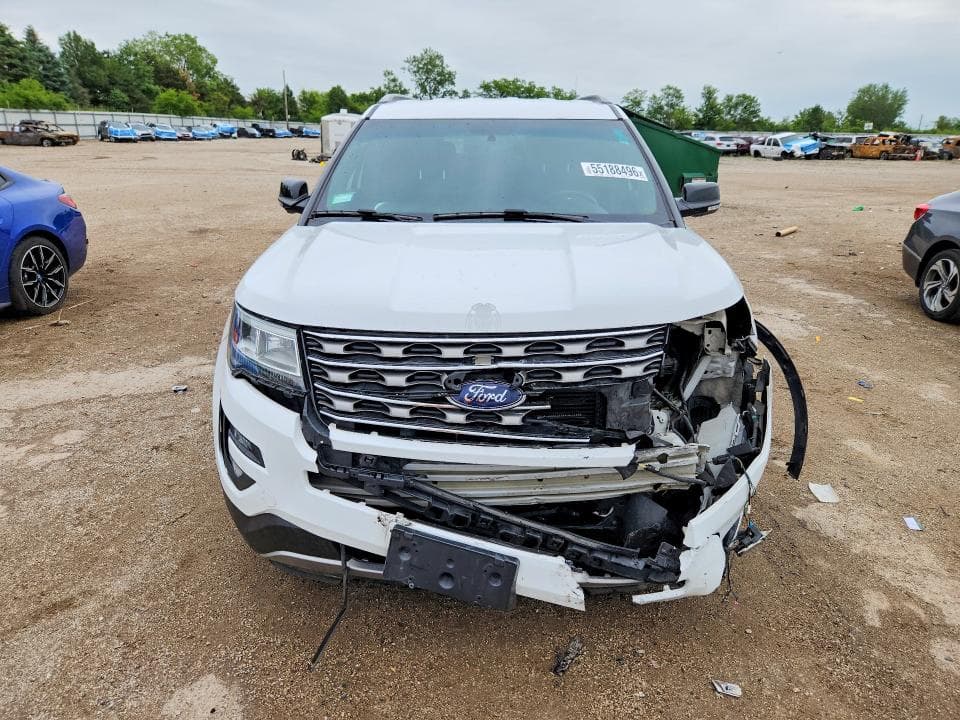 2017 FORD EXPLORER XLT 5