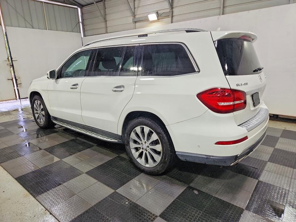 2017 MERCEDES-BENZ GLS 450 4MATIC 450 4MATIC 2