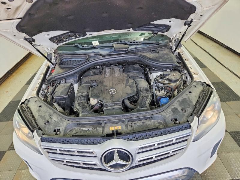 2017 MERCEDES-BENZ GLS 450 4MATIC 450 4MATIC 12