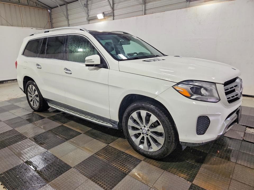 2017 MERCEDES-BENZ GLS 450 4MATIC 450 4MATIC 4