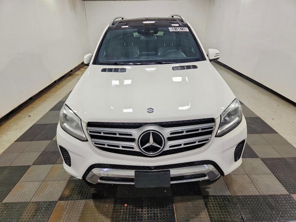 2017 MERCEDES-BENZ GLS 450 4MATIC 450 4MATIC 5