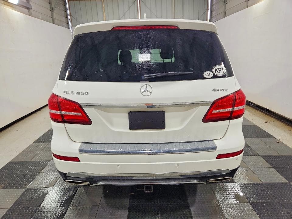 2017 MERCEDES-BENZ GLS 450 4MATIC 450 4MATIC 6