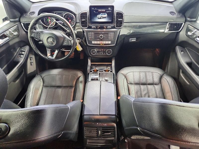 2017 MERCEDES-BENZ GLS 450 4MATIC 450 4MATIC 8
