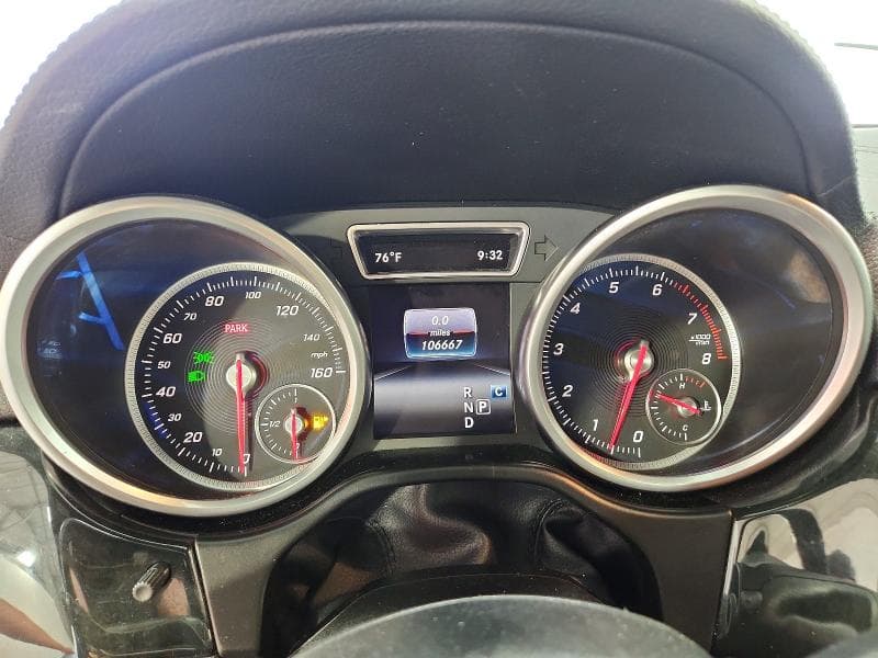 2017 MERCEDES-BENZ GLS 450 4MATIC 450 4MATIC 9