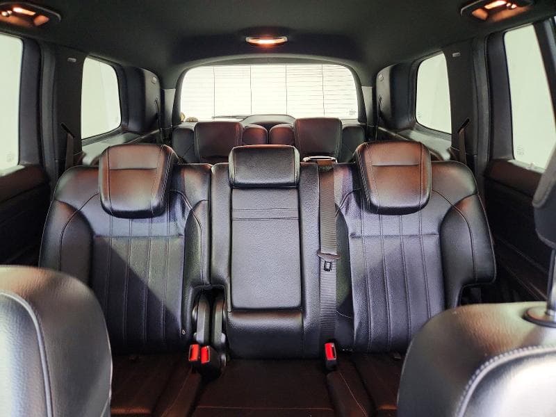 2017 MERCEDES-BENZ GLS 450 4MATIC 450 4MATIC 10