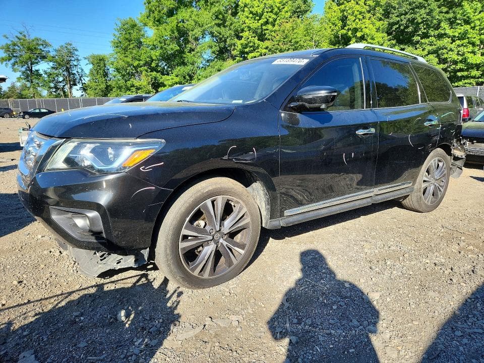 2020 NISSAN PATHFINDER PLATINUM 1