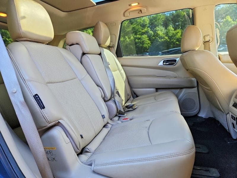 2020 NISSAN PATHFINDER PLATINUM 11