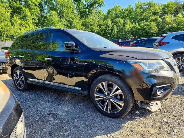 2020 NISSAN PATHFINDER PLATINUM 4