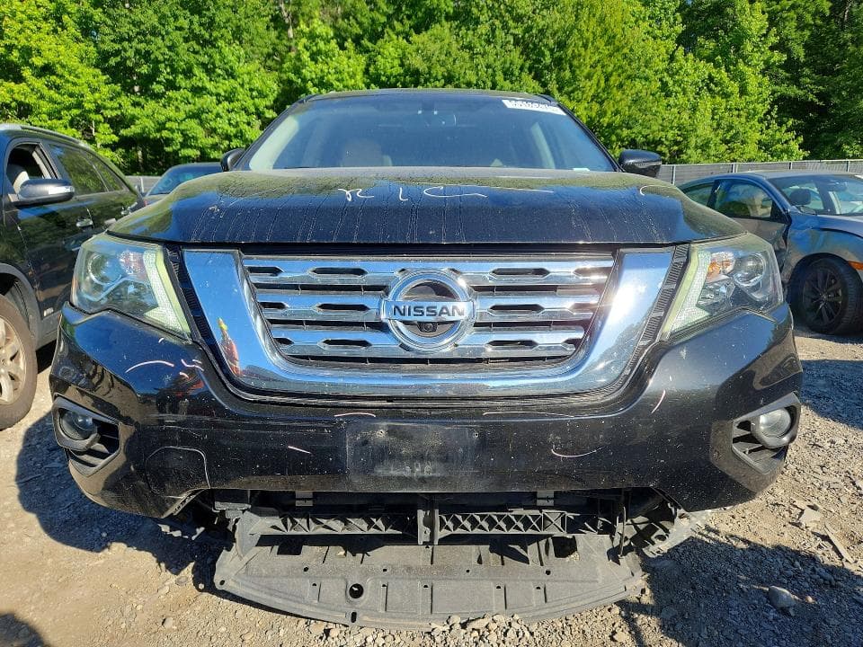 2020 NISSAN PATHFINDER PLATINUM 5