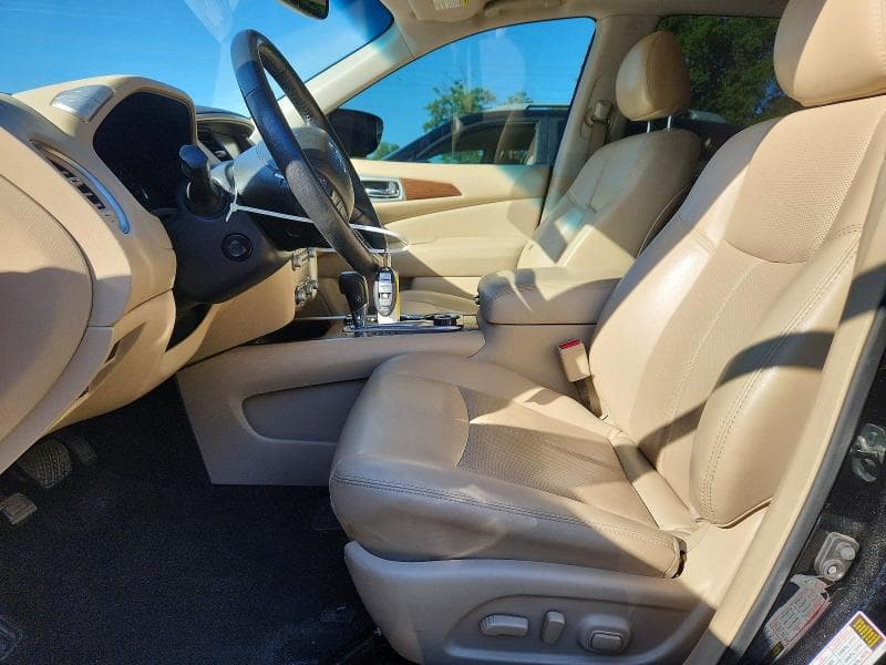 2020 NISSAN PATHFINDER PLATINUM 7