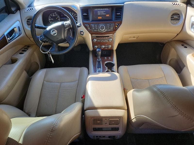 2020 NISSAN PATHFINDER PLATINUM 8