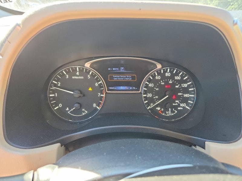2020 NISSAN PATHFINDER PLATINUM 9