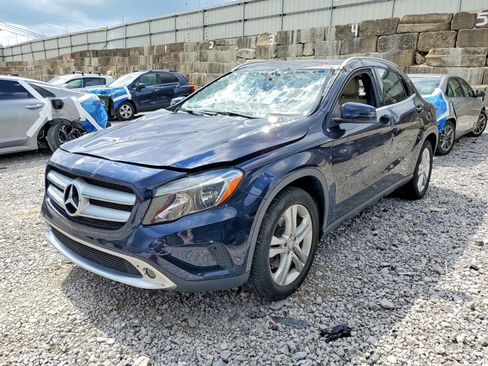 2017 MERCEDES-BENZ GLA 250 4MATIC - 1