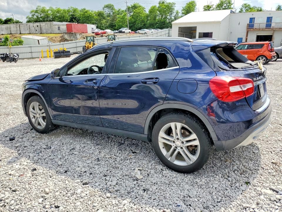 2017 MERCEDES-BENZ GLA 250 4MATIC 2