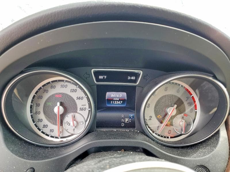 2017 MERCEDES-BENZ GLA 250 4MATIC 9