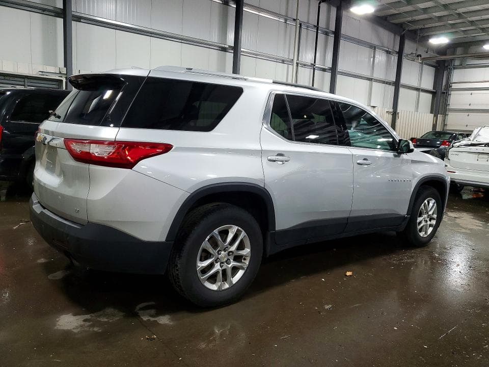 2018 CHEVROLET TRAVERSE LT LT 3