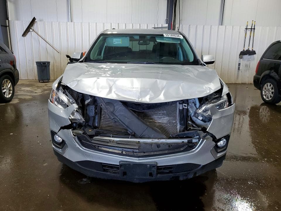 2018 CHEVROLET TRAVERSE LT LT 5