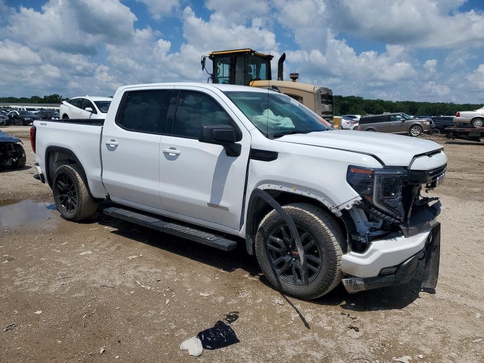 2022 GMC SIERRA K1500 ELEVATION 4