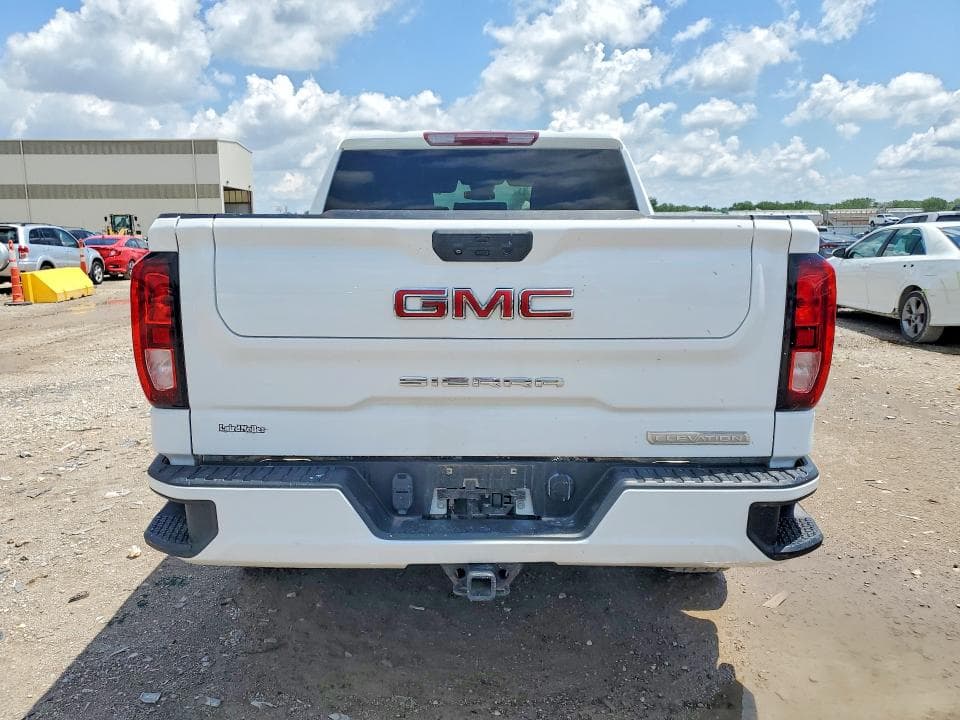 2022 GMC SIERRA K1500 ELEVATION 6