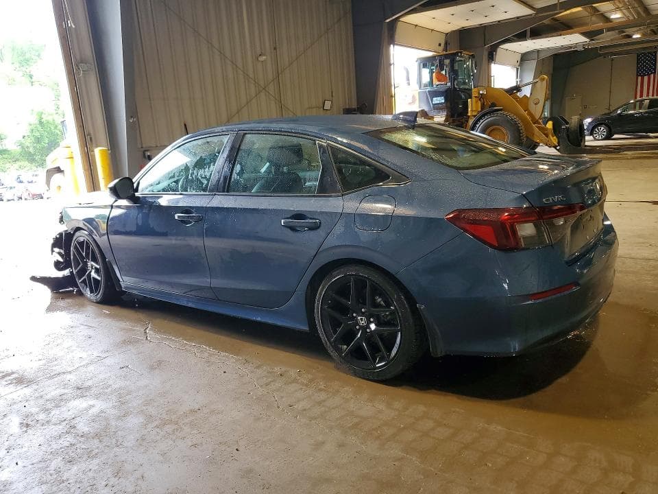 2025 HONDA CIVIC SPORT 2