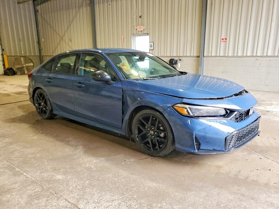 2025 HONDA CIVIC SPORT 4